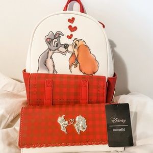 Lady and The Tramp Loungefly
